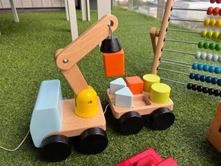 Pack 4 Juguetes Madera Ikea