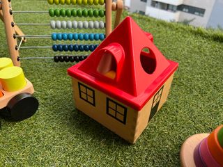 Pack 4 Juguetes Madera Ikea