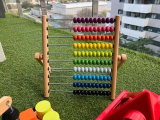 Pack 4 Juguetes Madera Ikea