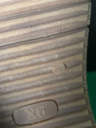 Botas Invierno Talla 38