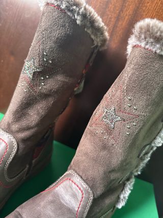 Botas Invierno Talla 38