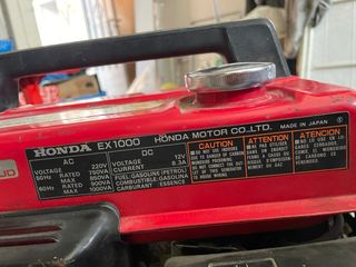 Generador Honda EX1000