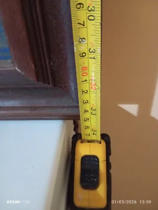 Quadro in sughero e legno