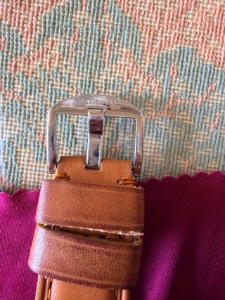 Reloj Panerai Luminor Marina Negro/Plata