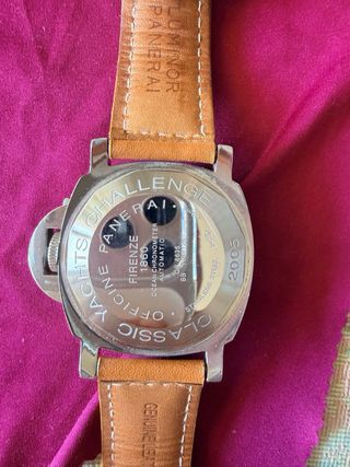 Reloj Panerai Luminor Marina Negro/Plata