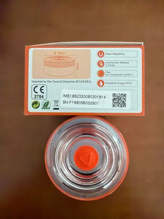 Baliza V16 G-LEKO Geolocalizable