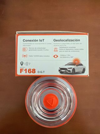 Baliza V16 G-LEKO Geolocalizable
