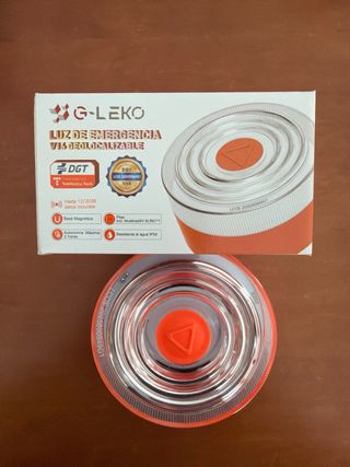 Baliza V16 G-LEKO Geolocalizable