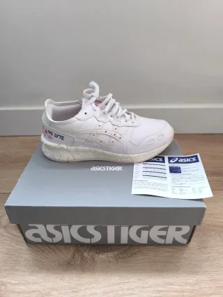 Zapatillas Asics Gel Lyte Mujer Talla 37'5 blancas