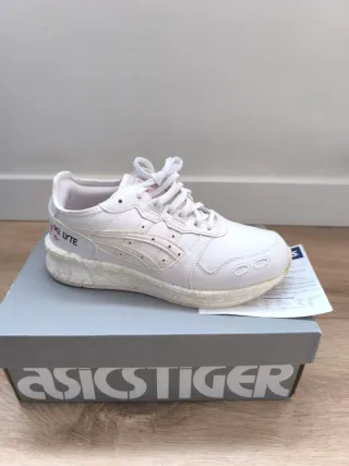 Zapatillas Asics Gel Lyte Mujer Talla 37'5 blancas