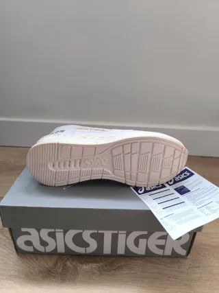 Zapatillas Asics Gel Lyte Mujer Talla 37'5 blancas