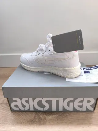 Zapatillas Asics Gel Lyte Mujer Talla 37'5 blancas