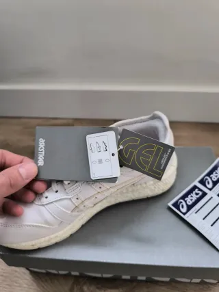 Zapatillas Asics Gel Lyte Mujer Talla 37'5 blancas