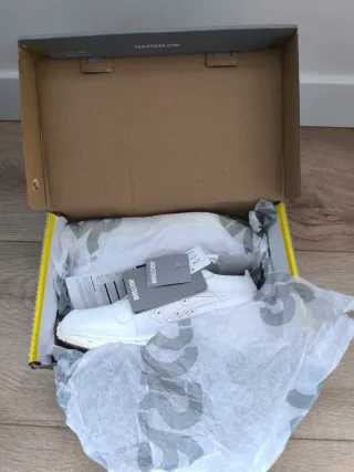 Zapatillas Asics Gel Lyte Mujer Talla 37'5 blancas