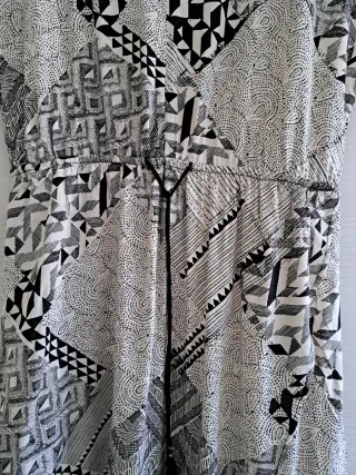 Vestido largo Oysho estampado S