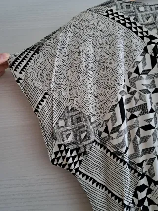 Vestido largo Oysho estampado S