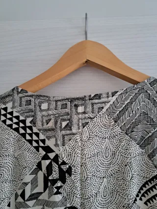 Vestido largo Oysho estampado S