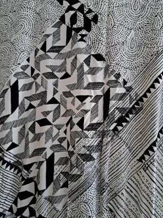 Vestido largo Oysho estampado S