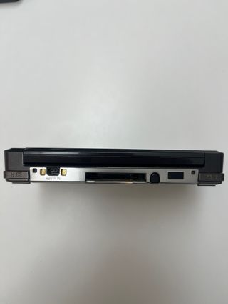 Nintendo 3DS Negra + Cargador y Dock