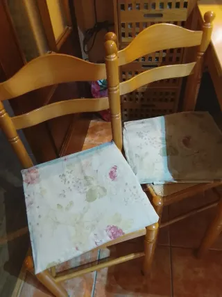 Mesa de cocina madera