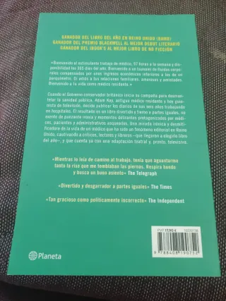 Esto te va a doler: Historias disparatadas de u...