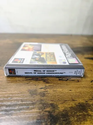 PlayStation 1 - Medal of Honor 2 Games