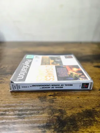 PlayStation 1 - Medal of Honor 2 Games