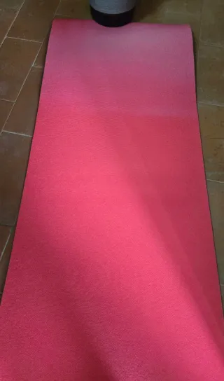 Esterilla Yoga Roja