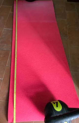 Esterilla Yoga Roja