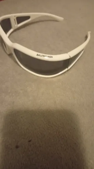 Gafas de sol Balenciaga blancas