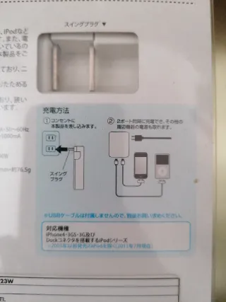 Cargador USB enchufe tipo A