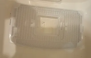 Acquario plastica trasparente Ariel