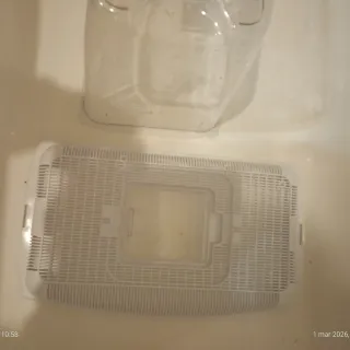 Acquario plastica trasparente Ariel