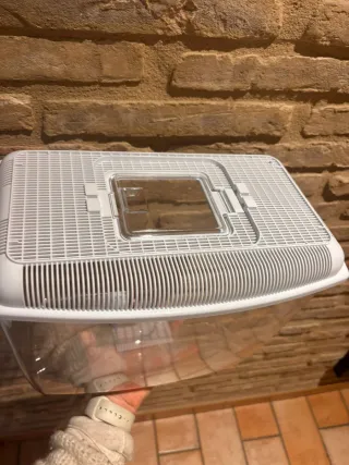 Acquario plastica trasparente Ariel