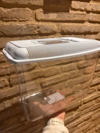 Acquario plastica trasparente Ariel