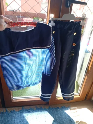 Disfraz marinero niño/a Regalo puzzle caja