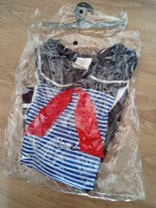 Disfraz marinero niño/a Regalo puzzle caja