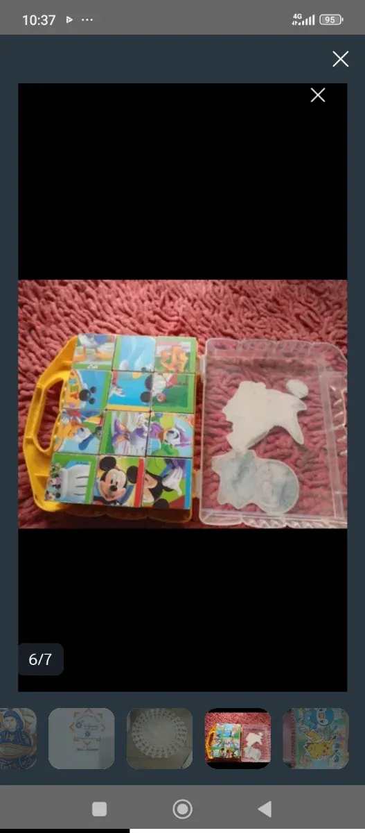 Disfraz marinero niño/a Regalo puzzle caja