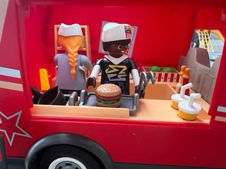 Playmobil 5677 Camión Comida City Life