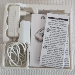 Depiladora BaByliss Homelight Compact