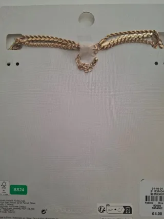 Collana Primark Londra Necklace Primark london