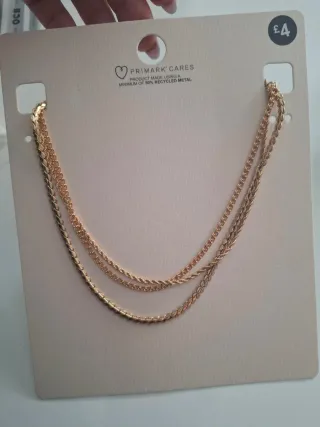 Collana Primark Londra Necklace Primark london