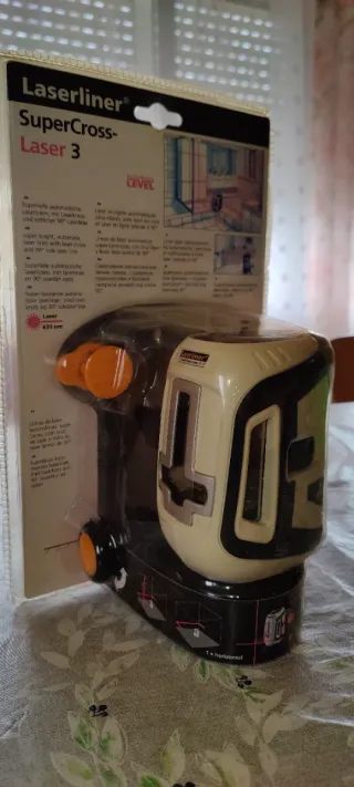 Nivel Láser Profesional Laserliner SuperCross-Lase
