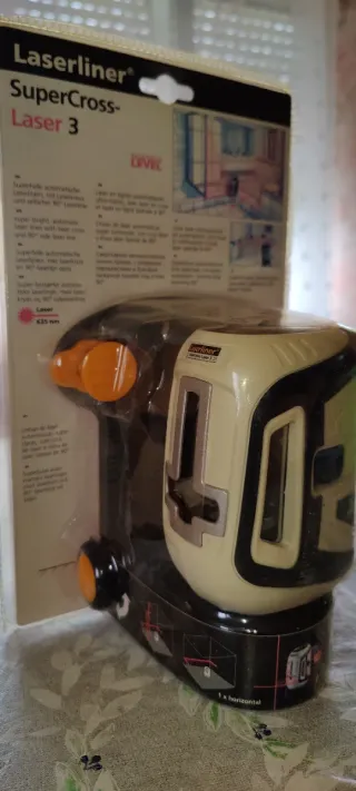 Nivel Láser Profesional Laserliner SuperCross-Lase