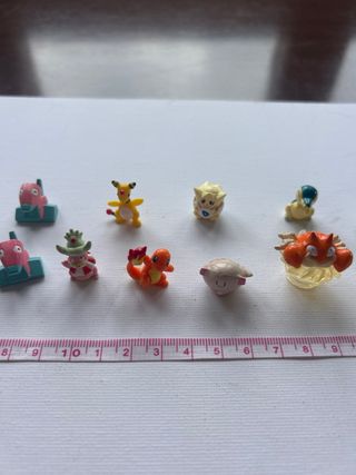 17 Figuras Pokémon Japonesas