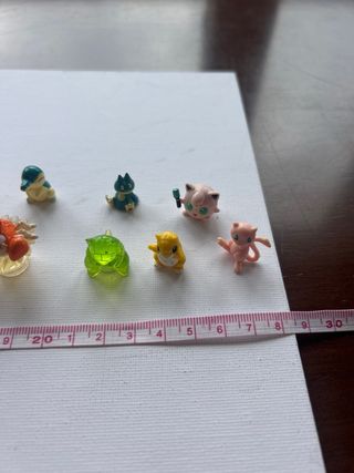 17 Figuras Pokémon Japonesas