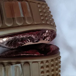 Manoletinas Dayaday Bronce Talla 40