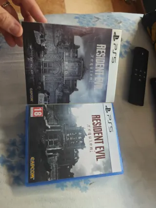 Resident Evil Requiem PS5 Edición Lenticular