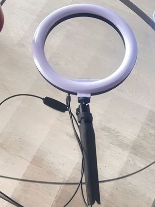 Aro de Luz con Trípode