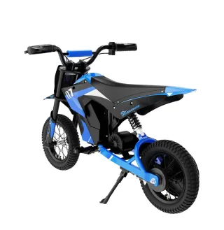 Moto Eléctrica Infantil Motocross color blau